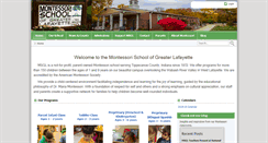 Desktop Screenshot of msgl.org