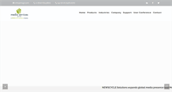 Desktop Screenshot of msgl.com